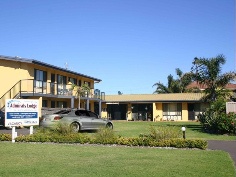 Admirals Lodge Merimbula Exterior foto