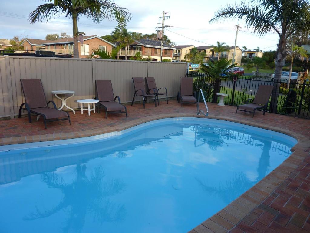 Admirals Lodge Merimbula Exterior foto